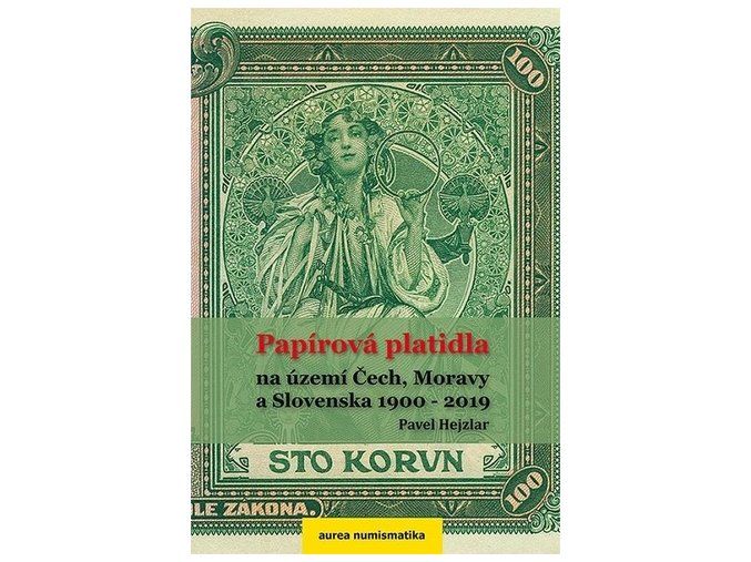 cenik bankovek hejzlar papirova platidla na uzemi cech moravy a slovenska 1900 2019