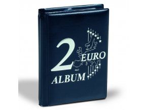 kapesni album na dvoueurove 2 euro mince album route leuchtturm 350454 lighthouse