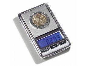 digitalni vaha libra mini 100 kapesni presna vaha na mince do 100g leuchtturm 344222 lighthouse