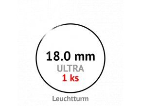 ultra 18 mm kruhova kapsle na mince do 18mm 1ks mincovni bublinka kulata 1 ks ultra premium leuchtturm 345019 1 lighthouse