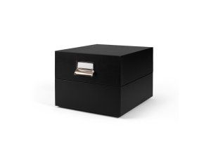 archivacni box logik a5 krabice na bankovky mincovni karty pohlednice leuchtturm 345677