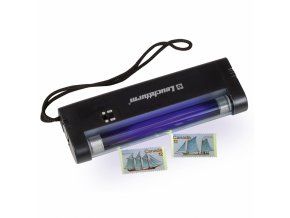 l80 kapesni ultrafialova lampa uv vlnova delka 366nm lampa na bankovky leuchtturm 325773 lighthouse