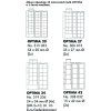 album optima classic kozenkove desky na mince s kazetou vzorove listy optima leuchtturm 321845 lighthouse