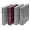 grande classic vinove cervene album na bankovky mince pohledy znamky a4 dokumenty s kazetou leuchtturm 300787 lighthouse