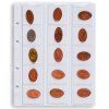 albove listy optima42 obaly na pressed pennies nebo 15 minci do 42mm folie do albumu optima vista leuchtturm 338032 lighthouse