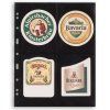 cerne albove listy grande 2st 4 kapsy napr na pivni tacky do 106x150 mm leuchtturm 333959 lighthouse
