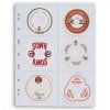 albovy list se 6 kapsami 106 x 98 mm na ulozeni pivnich tacku leuchtturm 316604 lighthouse