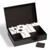 presidio quadrum 100 box na mince krabicka na kartonove mincovni ramecky papirove 50x50 leuchtturm 340969 lighthbox