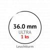 ultra 36 mm kruhova kapsle na mince do 36mm 1ks mincovni bublinka kulata 1 ks ultra premium leuchtturm 345044 1 lighthouse