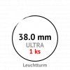 ultra 38 mm kruhova kapsle na mince do 38mm 1ks mincovni bublinka kulata 1 ks ultra premium leuchtturm 345046 1 lighthouse