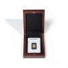 volterra gold drevena etue krabicka na zlaty slitek argor heraeus pamp fortuna 54x86mm leuchtturm 362498 lighthouse