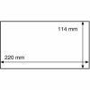hp40 ochranny obal na pohledy folie hp 40 prodlouzene dopisnice din c6 prodlouzeny format obal pohlednice bankovky leuchtturm 301041 lighthouse