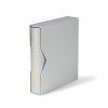 optima classic stribrne album s kazetou metalicka edice optima metallic edition silver leuchtturm 361114 lighthouse
