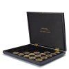 elegantni mincovni kazeta na zlate investicni mince 1oz britannia gold v kapslich leuchtturm 368472 lighthouse