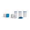SQUBE intercept mincovni tuba na uncove stribrni mince o prumeru 40 41 mm leuchtturm 371664