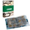 kapesni album coins 48 mince male album do kapsy leuchtturm 344961 lighthouse
